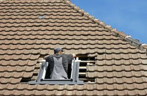 Pose de velux - Échandelys